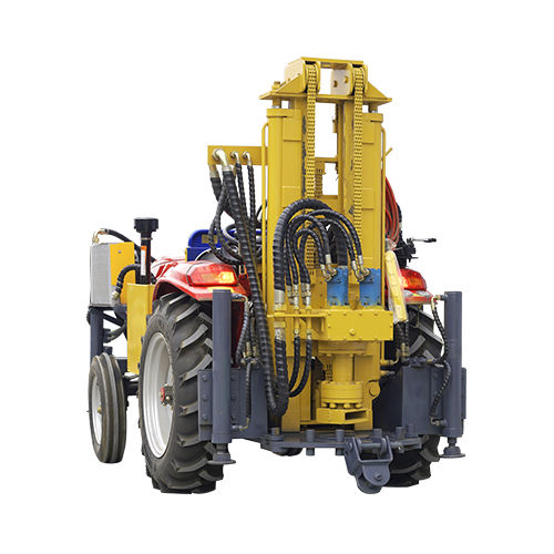 Bohrgerät für Traktoranbau - TQZ-200 - Shandong Hengwang Group Co., Ltd. - für Schächte / auf Rädern / drehbar