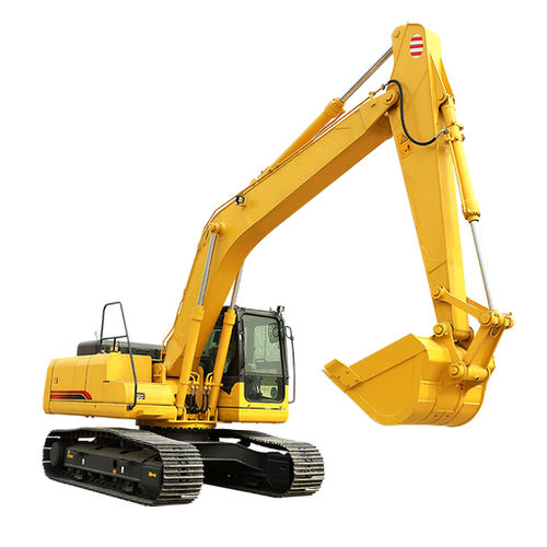 Großformatiger Bagger - HW-300 - Shandong Hengwang Group Co., Ltd. - auf Raupen / Diesel / für Baustellen