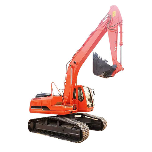 Mittelgroßer Bagger - HW-150 - Shandong Hengwang Group Co., Ltd. - auf Raupen / Diesel / für Baustellen