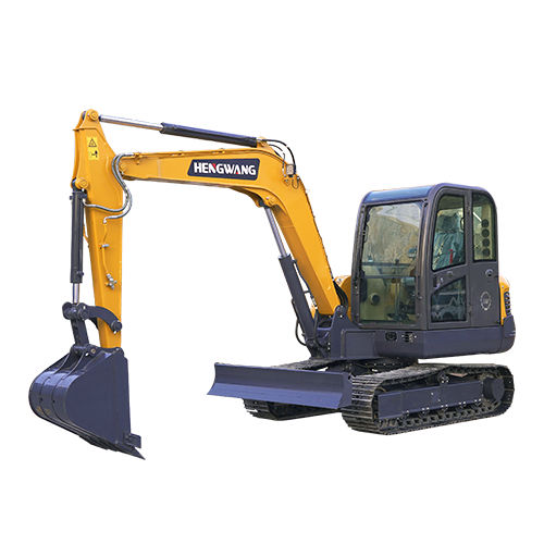 Mittelgroßer Bagger - HW-60 - Shandong Hengwang Group Co., Ltd. - auf Raupen / Diesel