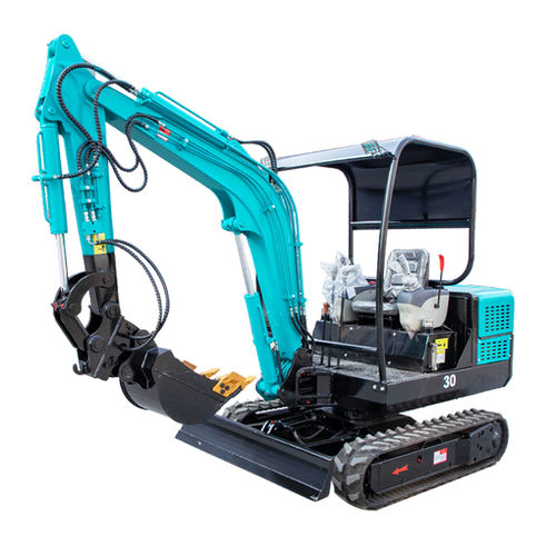 Minibagger - HW-30 - Shandong Hengwang Group Co., Ltd. - auf Raupen / Diesel / für Baustellen