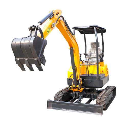 Minibagger - HW-20W - Shandong Hengwang Group Co., Ltd. - auf Raupen / Diesel / für Baustellen