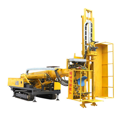 Bohrgerät für Verbindungsverankerung - 10m - Shandong Hengwang Group Co., Ltd. - Exploration / geotechnische / Multifunktion