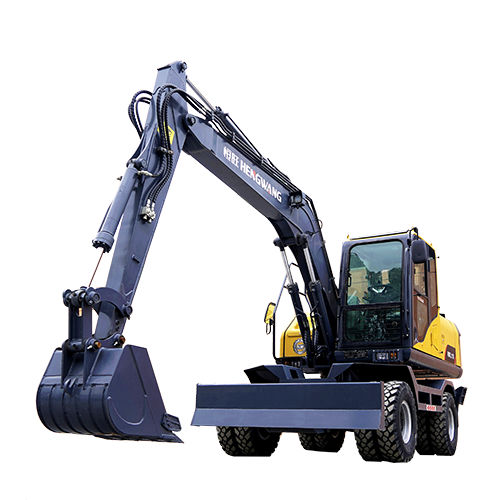 Bagger mit Gummireifen - HWL110 - Shandong Hengwang Group Co., Ltd. - mittelgroß / großformatig / Diesel