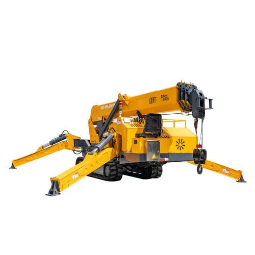 Mini-R-Kran / auf Raupen - HW500  - Shandong Hengwang Group Co., Ltd. - Teleskop / Ausleger / für Hubanwendungen