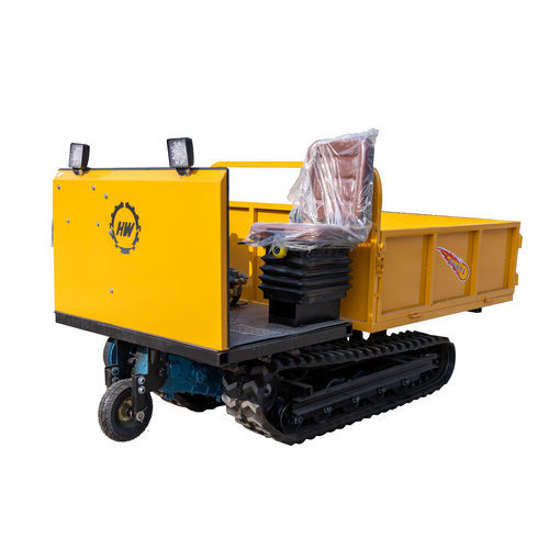 Dumper auf Raupen - HW1800L - Shandong Hengwang Group Co., Ltd. - hydraulisch / Fronthochkipper / kompakt