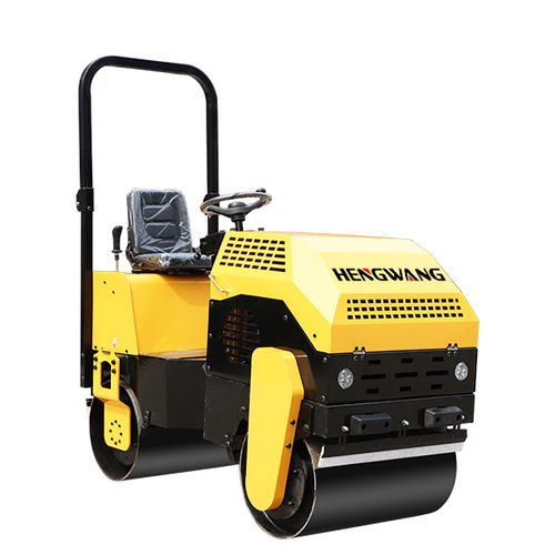 Vibrationswalze - HW-1T - Shandong Hengwang Group Co., Ltd. - Tandem / Duplex