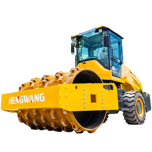 Vibrationswalze - HW-8T - Shandong Hengwang Group Co., Ltd. - Tandem / Einzylinder