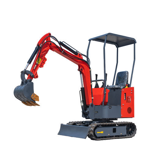 Multifunktionsbagger - HW-10 - Shandong Hengwang Group Co., Ltd. - Mini / auf Raupen / Diesel