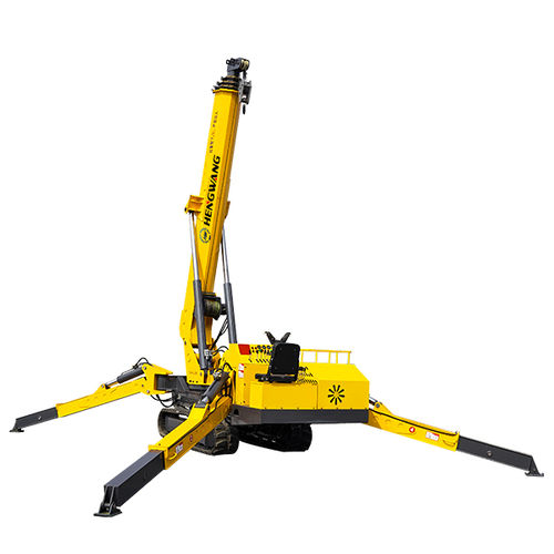 Mini-R-Kran / auf Raupen - HW800 - Shandong Hengwang Group Co., Ltd. - Teleskop / kompakt