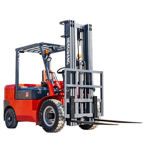 Diesel-Gabelstapler - HW-2.6T - Shandong Hengwang Group Co., Ltd. - Sitz / kompakt / 4 Räder