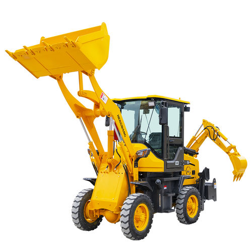 Baggerlader mit Gelenk - HW08-12 - Shandong Hengwang Group Co., Ltd. - kompakt / Diesel