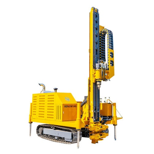 Drehbares Bohrgerät - HWXP-150C - Shandong Hengwang Group Co., Ltd. - Schneckenortbeton-Verfahren SOB / Kern / für Verbindungsverankerung