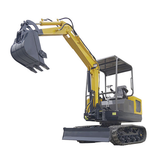 Minibagger - HW-18S - Shandong Hengwang Group Co., Ltd. - auf Raupen / Diesel / für Baustellen