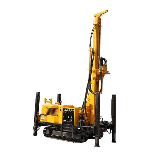Geotechnische-Bohrgerät - HQZ450L - Shandong Hengwang Group Co., Ltd. - Geothermie / für Schächte / auf Raupen