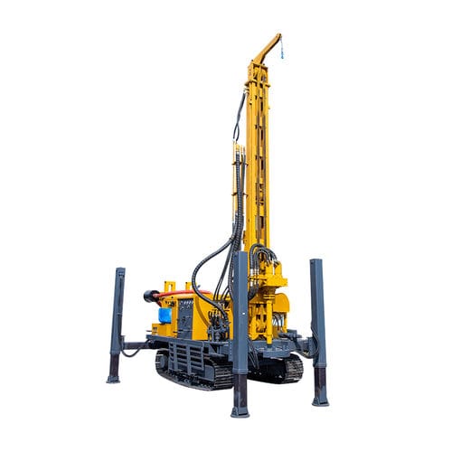 Geotechnische-Bohrgerät - HQZ500L - Shandong Hengwang Group Co., Ltd. - Multifunktion / Geothermie / für Schächte