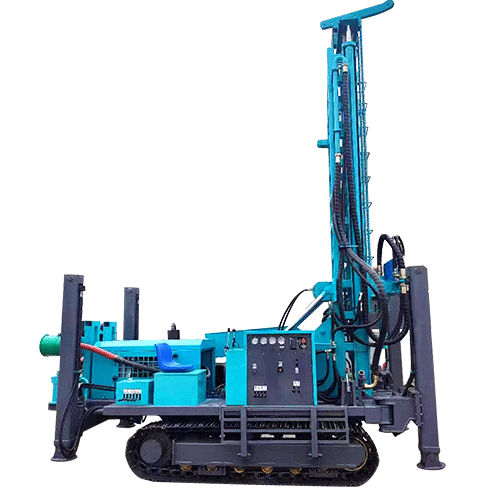 Bohrgerät für Schächte - HQZ-600L - Shandong Hengwang Group Co., Ltd. - auf Raupen / drehbar / hydraulisch