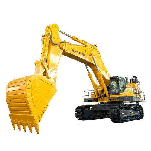 Großformatiger Bagger - HW-1300 - Shandong Hengwang Group Co., Ltd. - auf Raupen / Diesel / für Baustellen