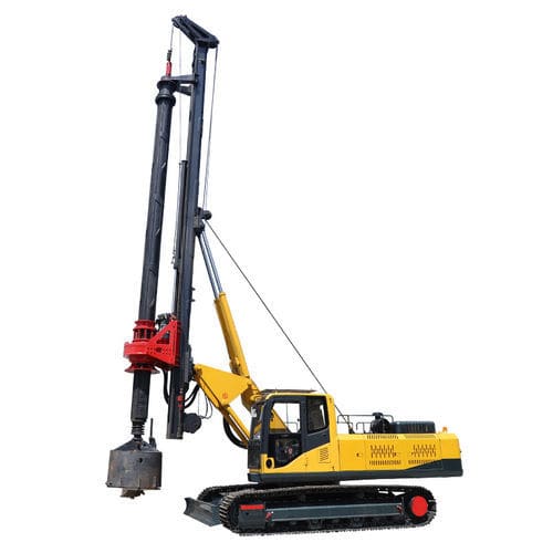 Geotechnische-Bohrgerät - HWYDR350 - Shandong Hengwang Group Co., Ltd. - Pfahl / auf Raupen / drehbar