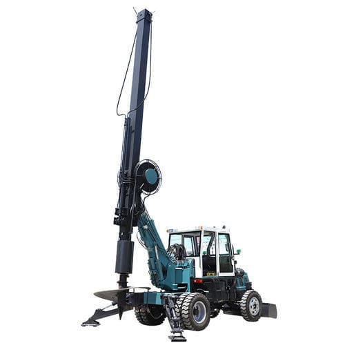 Bohrgerät auf Rädern - HWDR150D - Shandong Hengwang Group Co., Ltd. - zur Bodenuntersuchung / Pfahl / drehbar