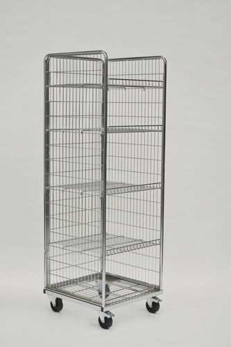 Mehrzweck-Rollcontainer - H1800  - Italfil - für Textilien / Drahtgewebe