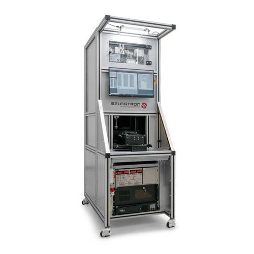 Prüfmaschine / End of Line - Selmatron, S.A. - Multiparameter / Leistungsfähigkeit / automatisch
