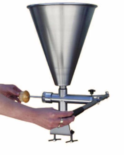 Dosiergerät für pastöse Produkte - BAÑADORAS GUTSENS GUBA S.L. - volumetrisch / für die Lebensmittelindustrie / Trichter