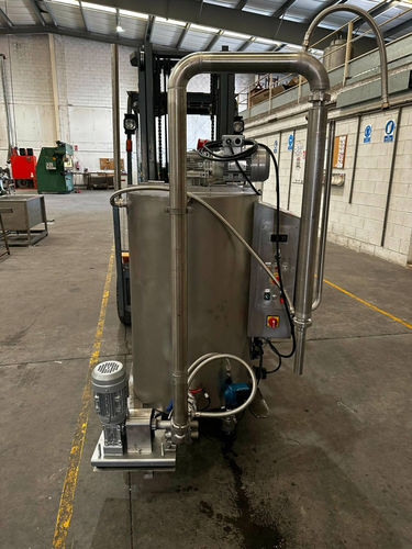 Lebensmittelpumpe - 200 - BAÑADORAS GUTSENS GUBA S.L. - mit Elektromotor / stationär / Industrie