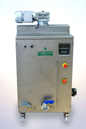Edelstahl-Schmelzmaschine - BAÑADORAS GUTSENS GUBA S.L. - mit Pumpe