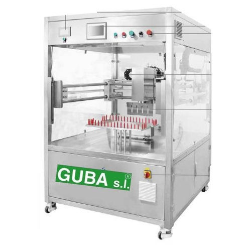 Ultraschall-Keksschneidemaschine - UFM5000 - BAÑADORAS GUTSENS GUBA S.L. - rechteckig / halbautomatisch