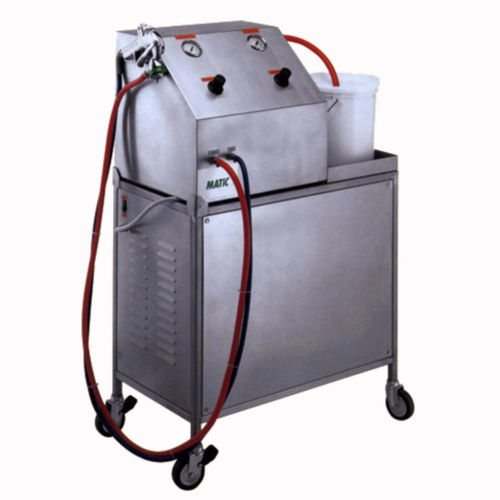 Überzugsmaschine - Spray Mix - BAÑADORAS GUTSENS GUBA S.L.