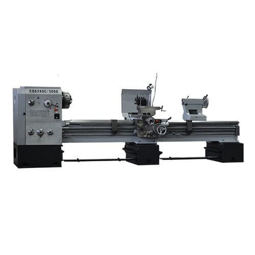 Konventionelle Drehmaschine - CQ6280C - Baoji Zhongcheng Import&Export Co., Ltd. - horizontal / 2-Achs / 4 Werkzeuge