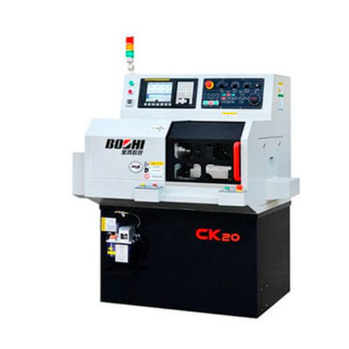 CNC-Drehmaschine - CK20  - Baoji Zhongcheng Import&Export Co., Ltd. - horizontal / 2-Achs / 12 Werkzeuge