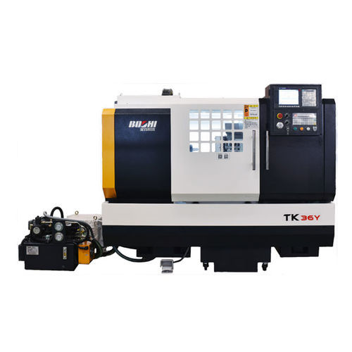 CNC-Drehmaschine - TK36Y - Baoji Zhongcheng Import&Export Co., Ltd. - horizontal / 3-Achs / Flachbett