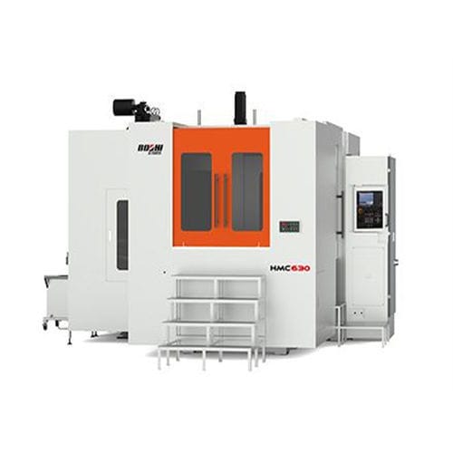 CNC-Bearbeitungszentrum / 3-Achs - HMC630 - Baoji Zhongcheng Import&Export Co., Ltd. - horizontal / Säulen / BT 50