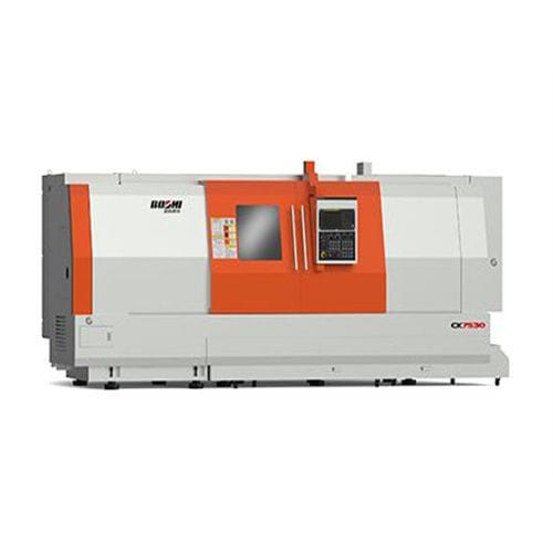 CNC-Drehmaschine - CK7530  - Baoji Zhongcheng Import&Export Co., Ltd. - horizontal / A2-8 / 12 Werkzeuge