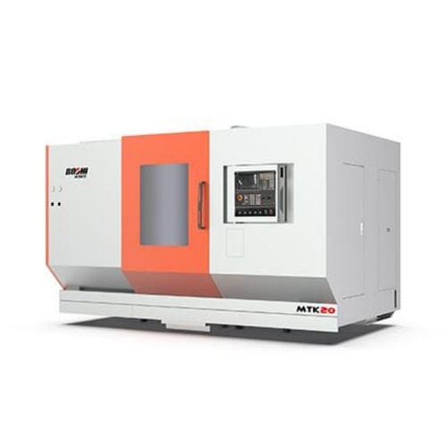 Dreh-Fräszentrum / CNC - MTK20 - Baoji Zhongcheng Import&Export Co., Ltd. - horizontal / Doppelrevolver / Zweispindel