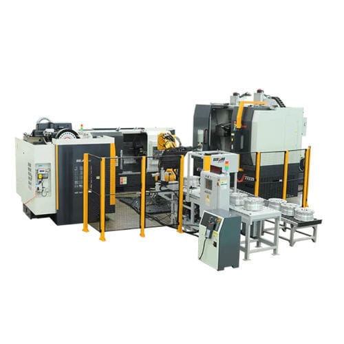 Rad-Produktionsanlage - BZXL22  - Baoji Zhongcheng Import&Export Co., Ltd. - für Aluminiumprofile / automatisch / für die Automobilindustrie