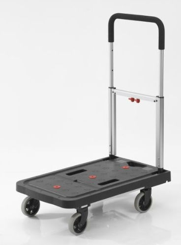 Transportwagen - TC-CarPTS120 - Grupo Carmelo - PP / Aluminium / Multifunktion