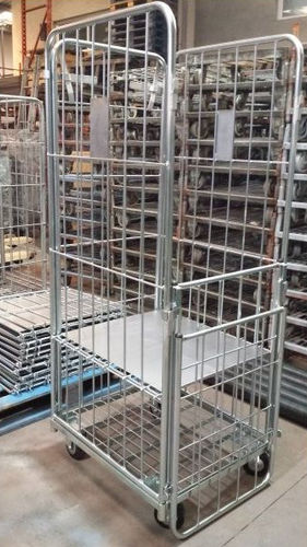 Mehrzweck-Rollcontainer - AS800MD - Grupo Carmelo - 4-Flügel / Metall
