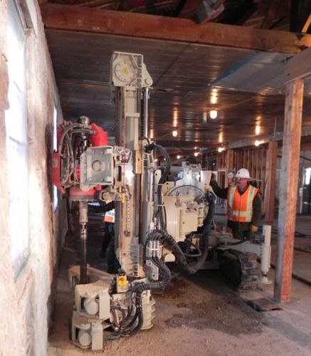 Kleinbohrgerät - MC 8 D - Comacchio - drehbar / hydraulisch / elektrisch