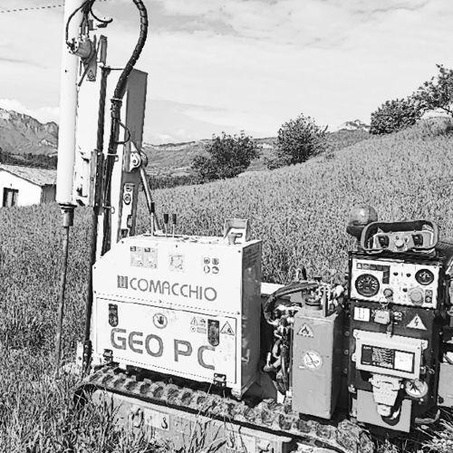Drehbares Bohrgerät - GEO PC - Comacchio - automatisch