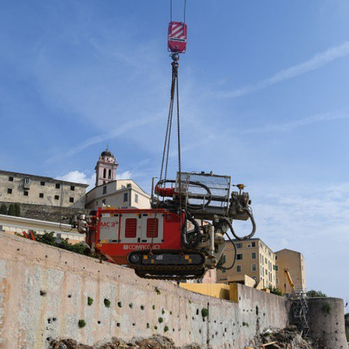 Bohrgerät auf Raupen - MC 3 - Comacchio - drehbar