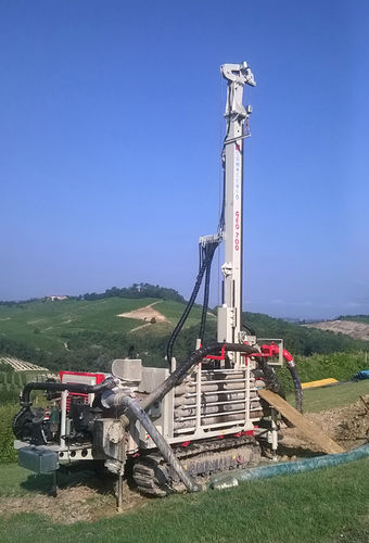 Bohrgerät auf Raupen - GEO 700 A - Comacchio - drehbar