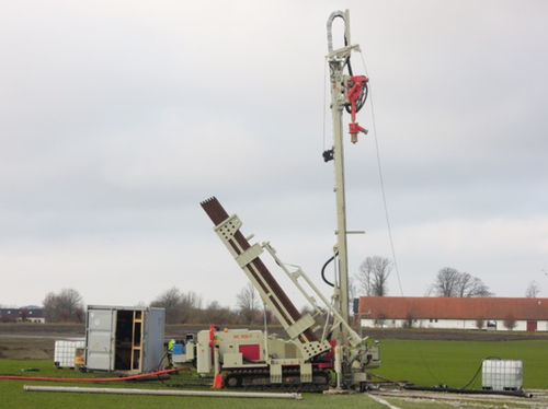 Bohrgerät auf Raupen - GEO 900 A - Comacchio - drehbar