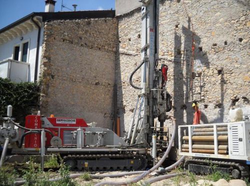 Geothermie-Bohrgerät - GEO 900 GT - Comacchio - auf Raupen / drehbar