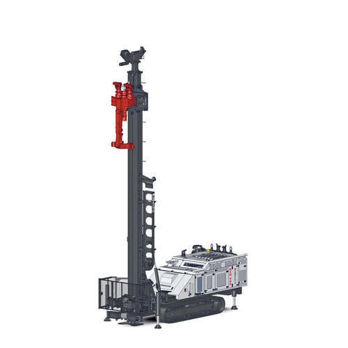 Geotechnische-Bohrgerät - GEO 900 - Comacchio - Geothermie / für Schächte / auf Raupen