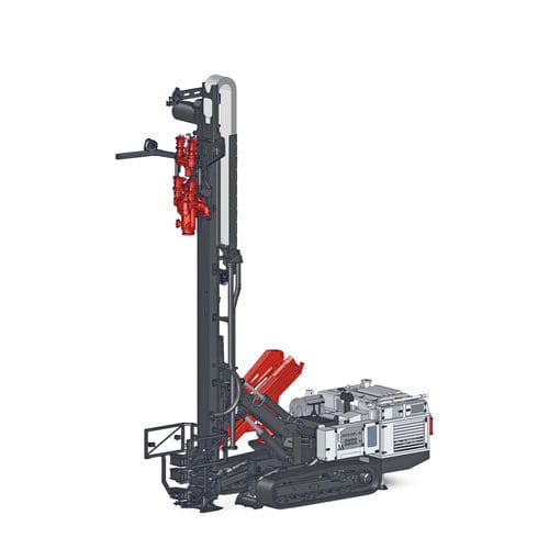 Geothermie-Bohrgerät - MC 15 P GT - Comacchio - drehbar / hydraulisch
