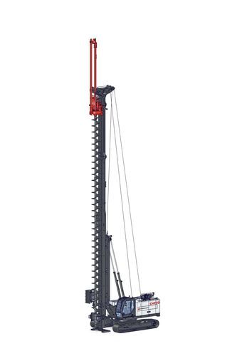 Bohrgerät / Schneckenortbeton-Verfahren SOB - CHF 50 - Comacchio - Pfahl / für Tiefbohrung / dieselbetrieben