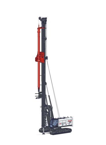 Bohrgerät / Schneckenortbeton-Verfahren SOB - CH 36 - Comacchio - geotechnische / Pfahl / für Tiefbohrung